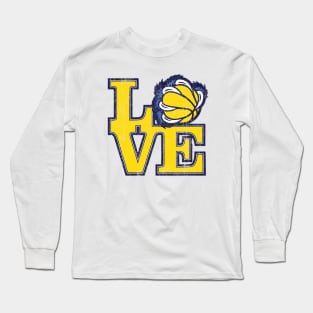 Love Memphis Basketball (Variant) Long Sleeve T-Shirt